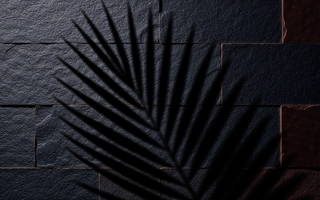 Abstract shadow play