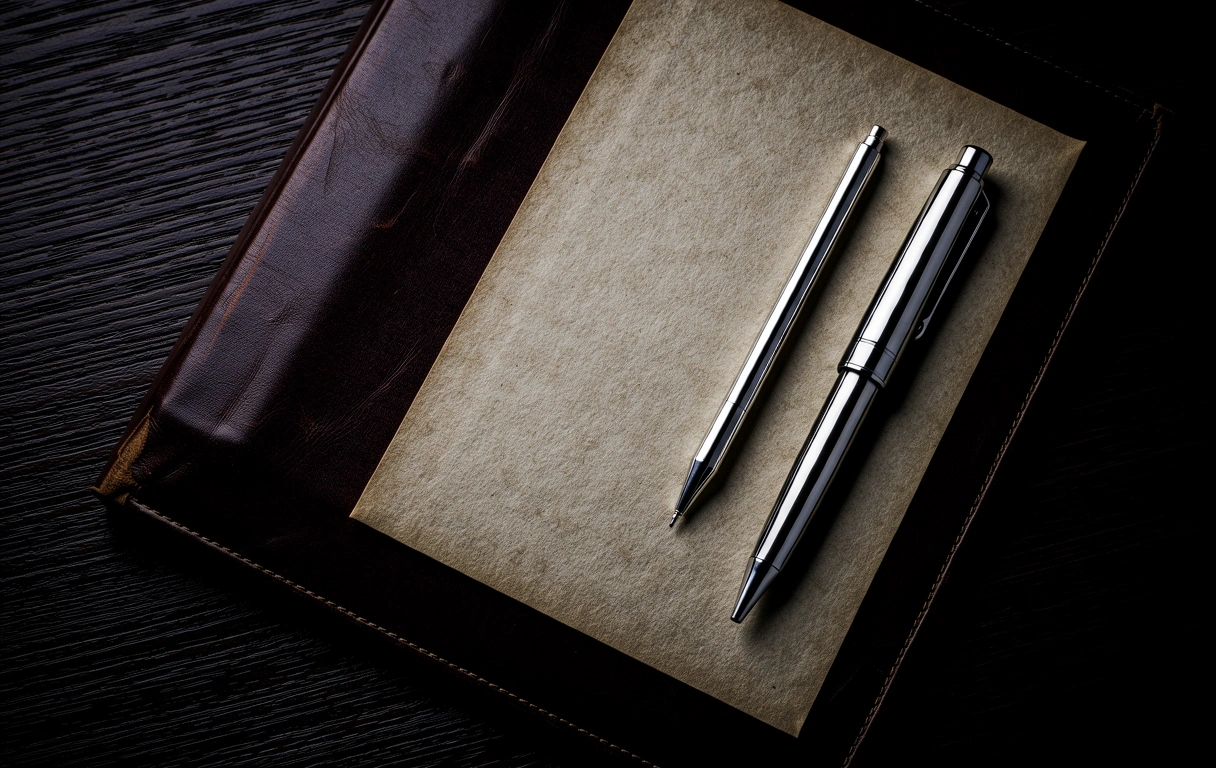 Archival material detailing