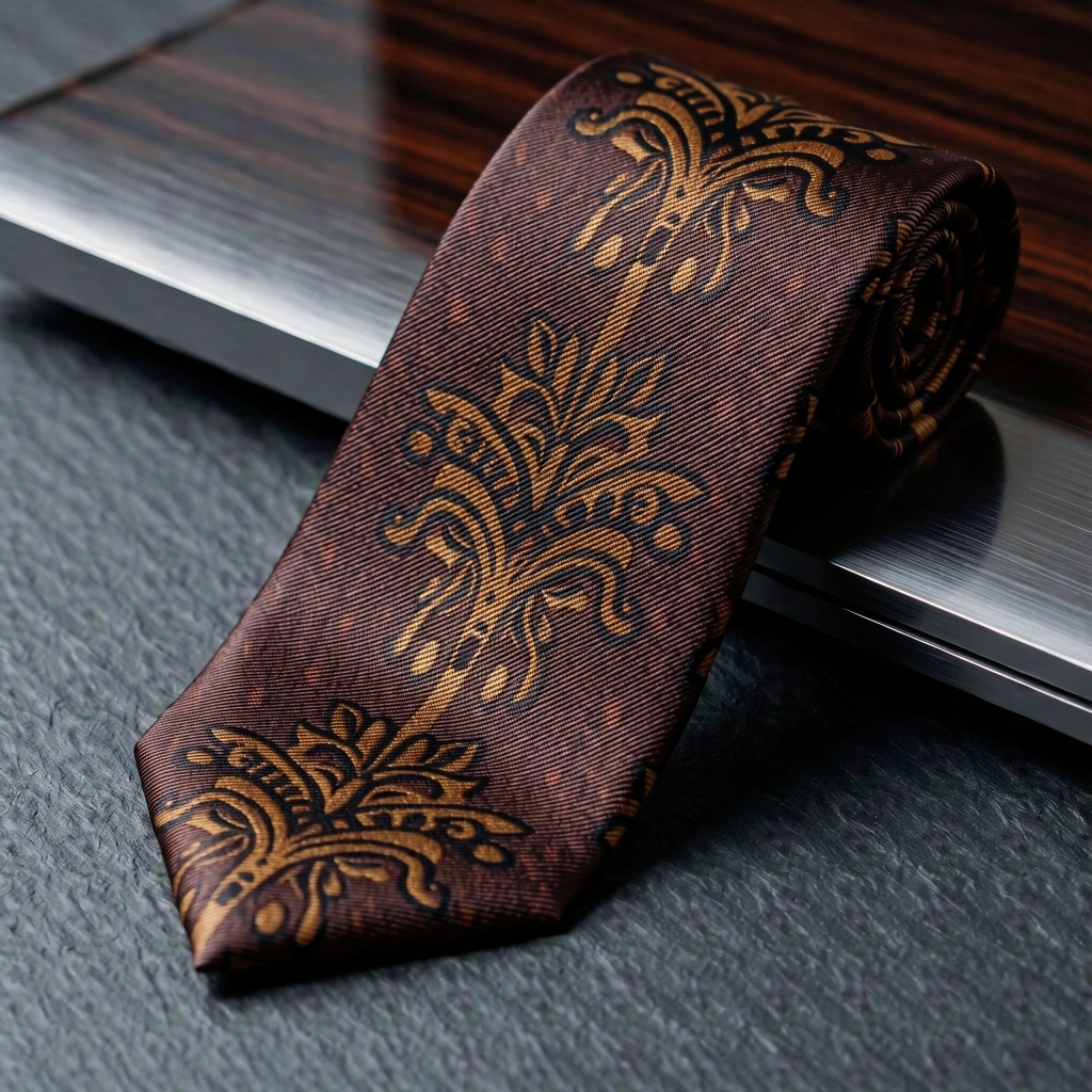 Traditional motif divider